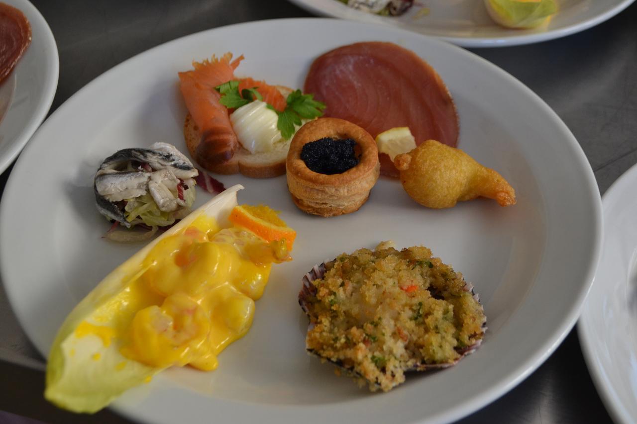 Albergo Quaglia 로세토데글리아브루찌 외부 사진